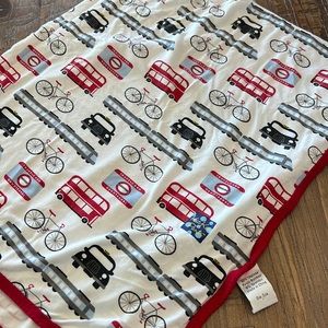 Kickee Pants swaddle blanket